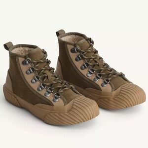 Zara Kids Suede High Top